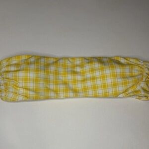 Veronica Beard Wrap Bandeau swimtop. Estimated small